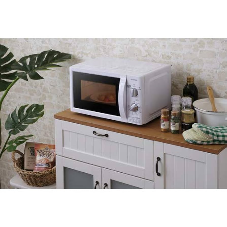 Amazon.co.jp: 【東日本 50Hz専用】アイリスオーヤマ 電子レンジ